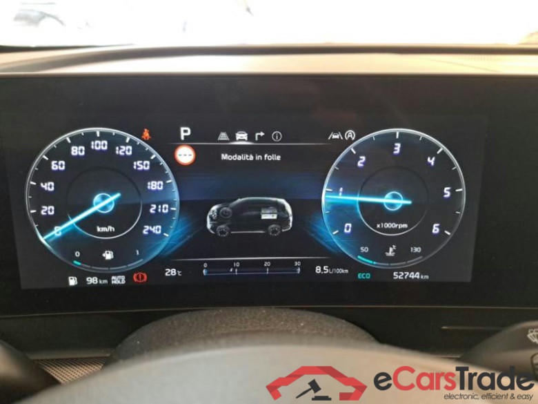 KIA SPORTAGE / 2021 / 5P / SUV 1.6 CRDI MHEV GT-LINE PLUS 2WD DCT #4