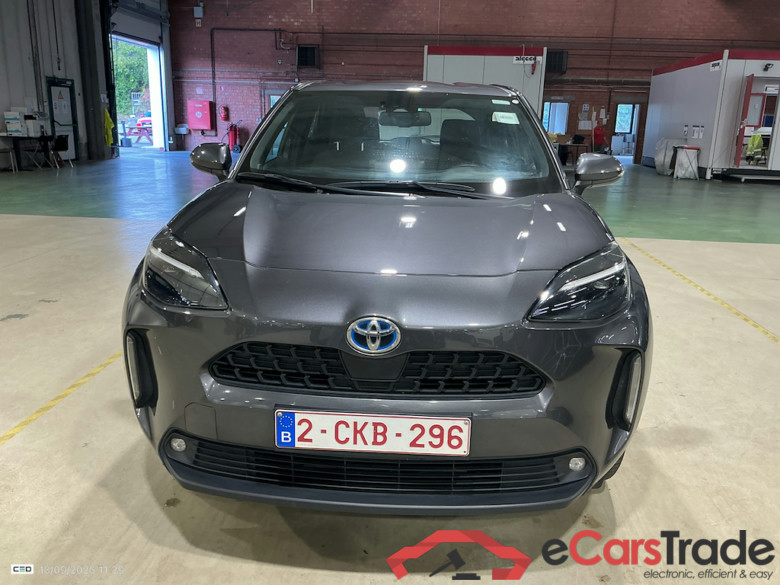 TOYOTA YARIS CROSS 1.5 VVT-IE HEV DYNAMIC PLUS CVT #2