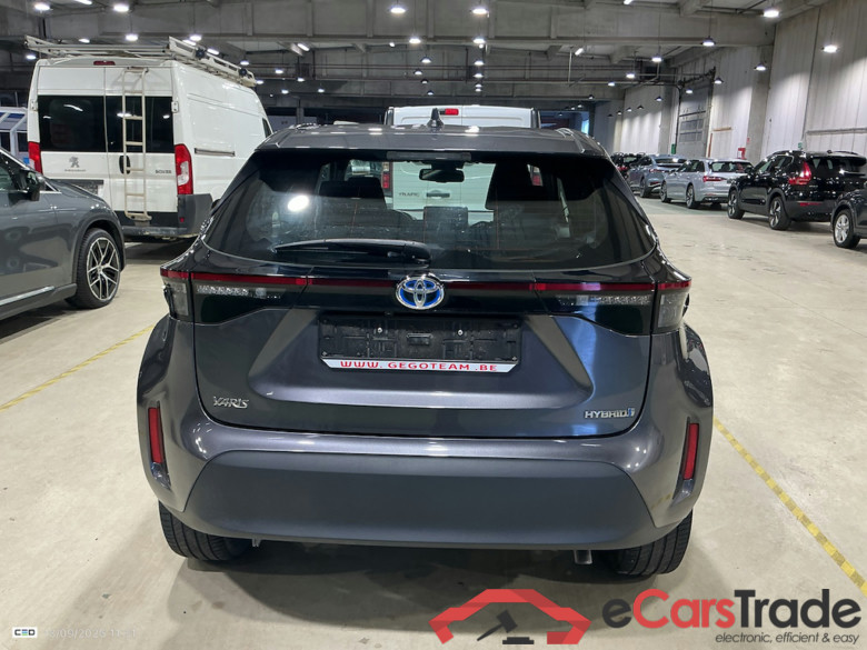TOYOTA YARIS CROSS 1.5 VVT-IE HEV DYNAMIC PLUS CVT #5