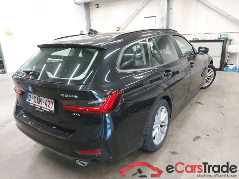 BMW - BMW 3 TOURING 320e 204PK Business Edition & Pack Business Plus With Heated Seats & Active Cruise Control & Electric Trailer Hook  * HYBRID * #2