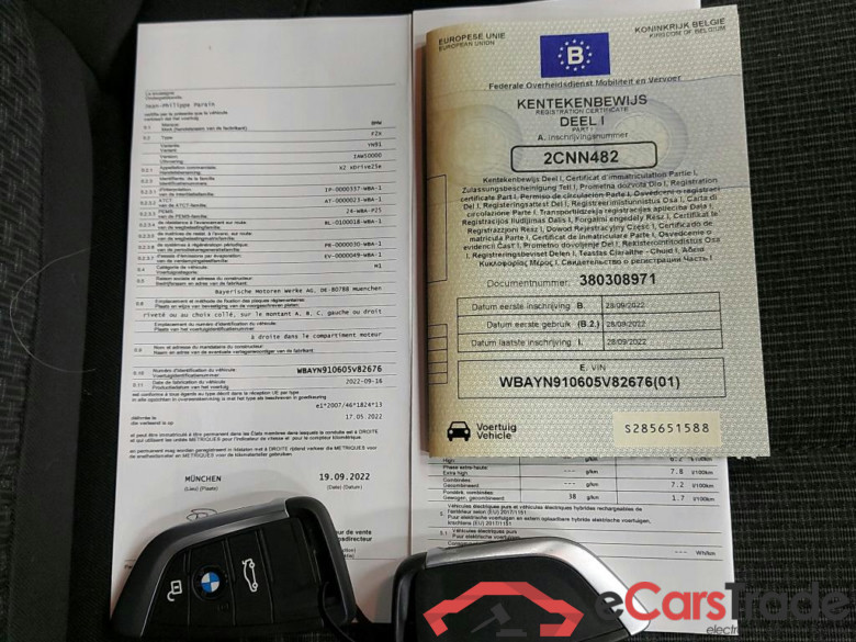 BMW - BMW X2 xDrive25e 220PK Business Edition Advantage & Driving Assistant Plus & Active Cruise * HYBRID * #4