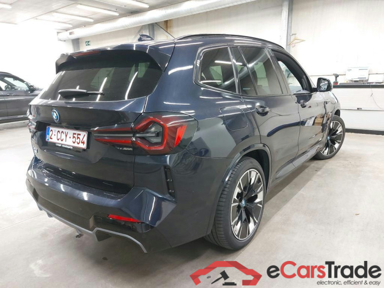 BMW I - BMW IX3 286PK Impressive With Vernasca Heated Electric Seats & LaserLights & Harman Kardon & Head Up & 20 Inch &  Electric Foldable Towing Hook * ELECTRIC * #2