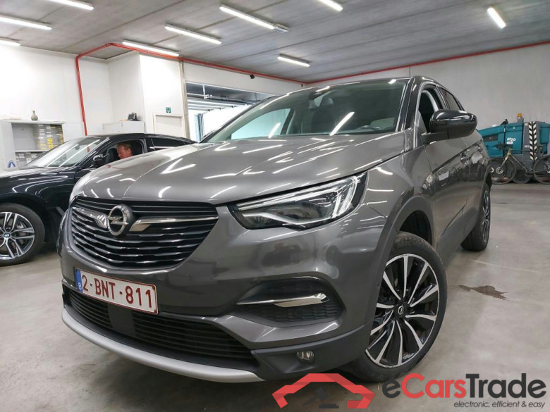 OPEL - OPE GRANDLAND X Turbo D 131PK AT8 Ultimate With Leather Ergo Sport Seats & 19 Inch Alloy #1