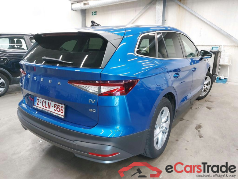 SKODA - SKO ENYAQ iV 80 204PK With Assisted Drive & Convenience Basic & 130Kw DC Charging Function * ELECTRIC * #2