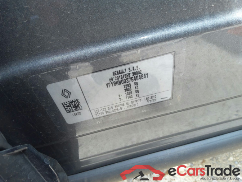 RENAULT AUSTRAL mild hybrid 160 (116kw) auto Techno #5