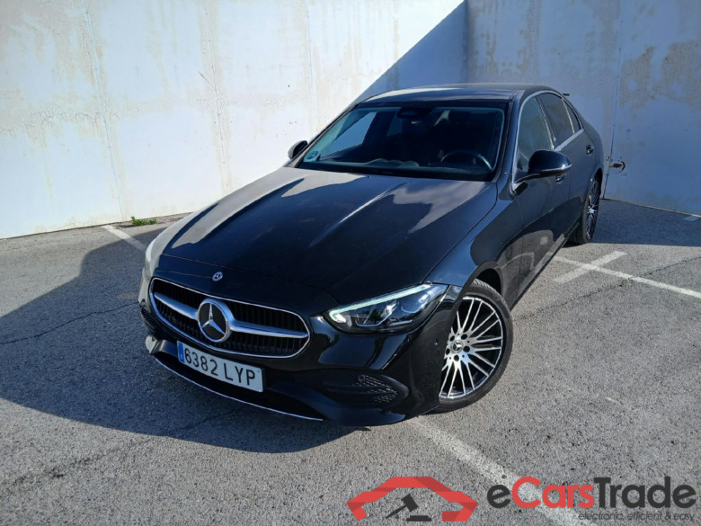 MERCEDES-BENZ Clase C / 2021 / 4P / sedán C 200 d