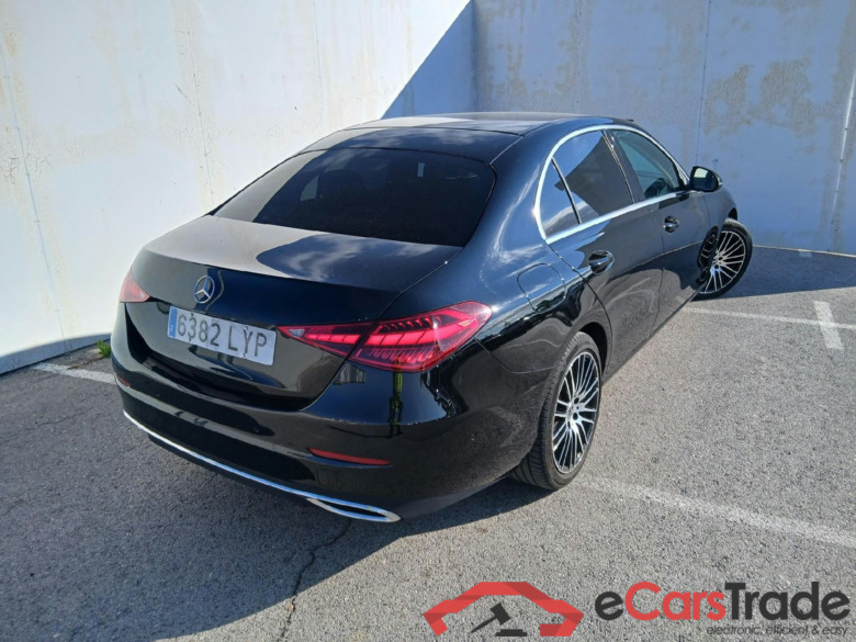 MERCEDES-BENZ Clase C / 2021 / 4P / sedán C 200 d #3