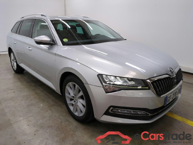 Superb Break Style 2.0 TDI 150CV BVA7 E6d #4