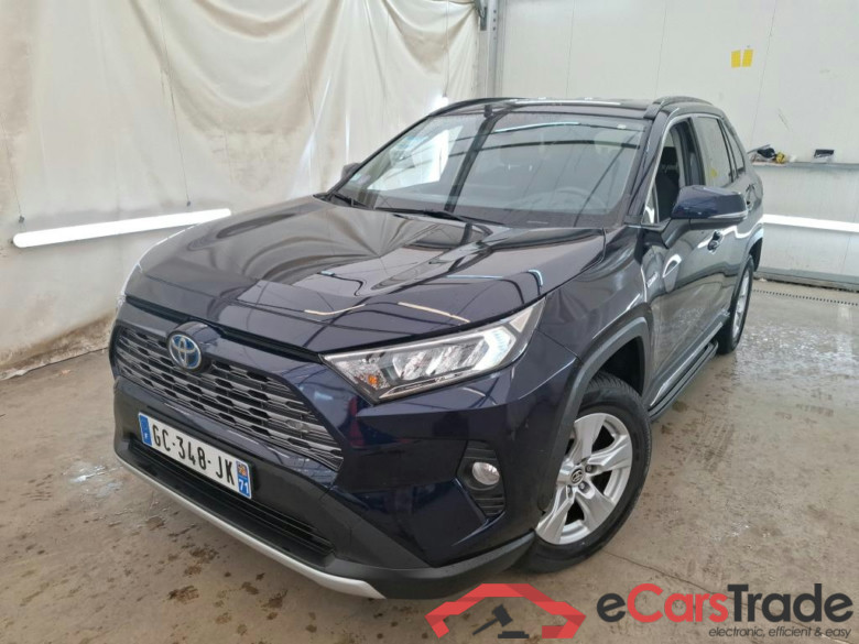 TOYOTA RAV4 Hybride / 2018 / 5P / SUV Hybride 2WD Dynamic Business St Hyb Acad #1