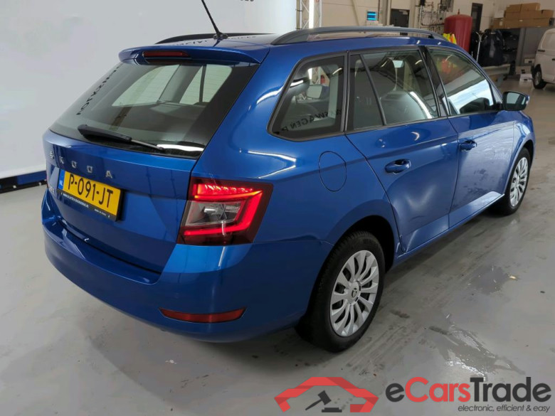 SKODA Fabia Combi 70 kW #4