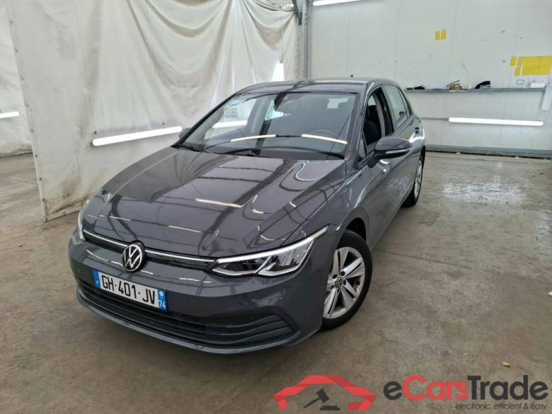 Golf VIII Berline Life 1st 2.0 TDI 115CV BVA7 E6d