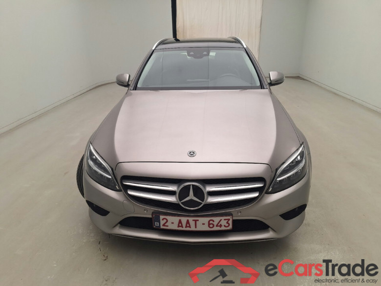 Mercedes, C-Klasse break FL18, C Break 180d 90kW Aut. Bus.Sol