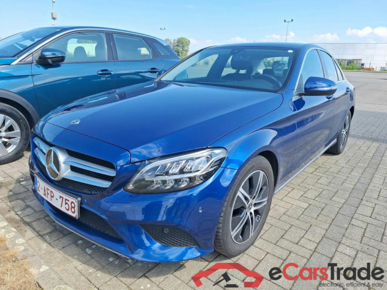Mercedes C 200d LED Navi 1/2 Sport-Leather KeylessGo Camera Klima PDC ... #1