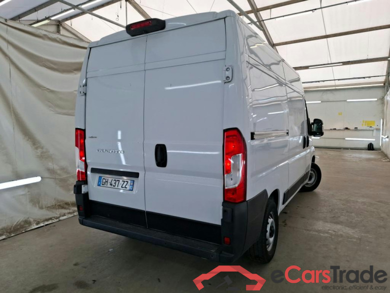 FIAT Ducato 2014 4P Fourgon tôlé H3 Power 120 3 0 M H2 Pack #3