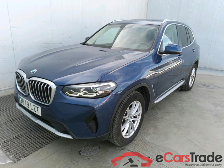 BMW X3 / 2021 / 5P / todoterreno sDrive18d xLine #1