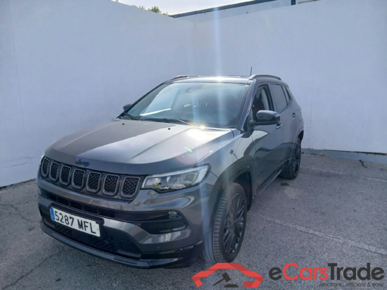 JEEP Compass / 2021 / 5P / todoterreno 4Xe 1.3 PHEV 177kW (240CV) S AT AWD (AC)