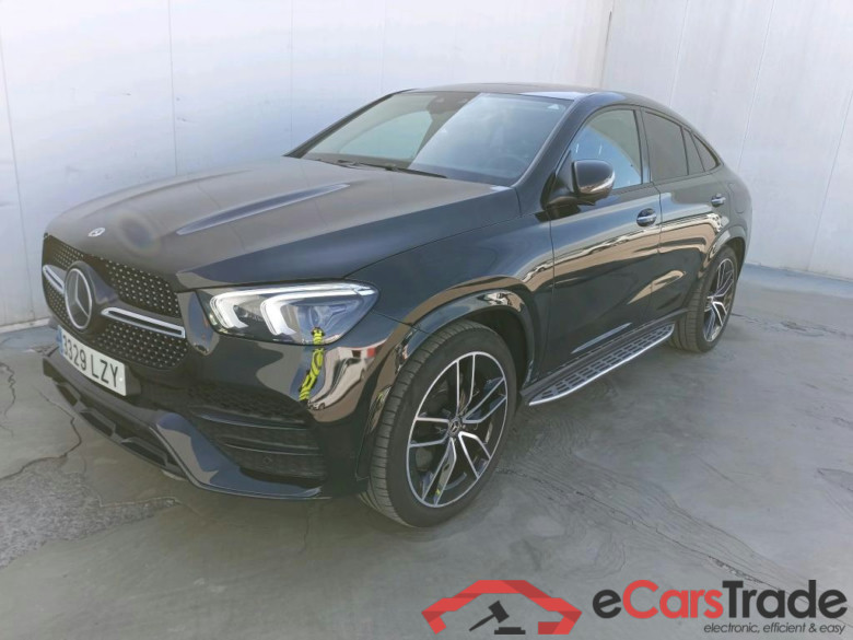 MERCEDES-BENZ GLE Coupé 350 de 4MATIC (Híbrido Enchufable) Acabado Premium Plus/Estribos iluminados/Paq Night #1
