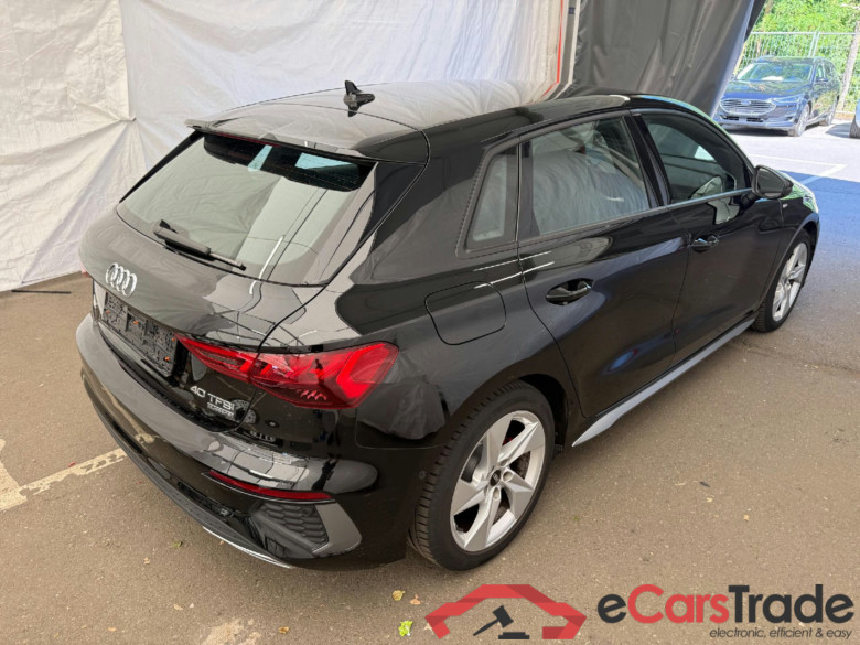 A3 Sportback 40 TFSI quattro S line 2.0 TFSI 140KW AT7 E6d #5