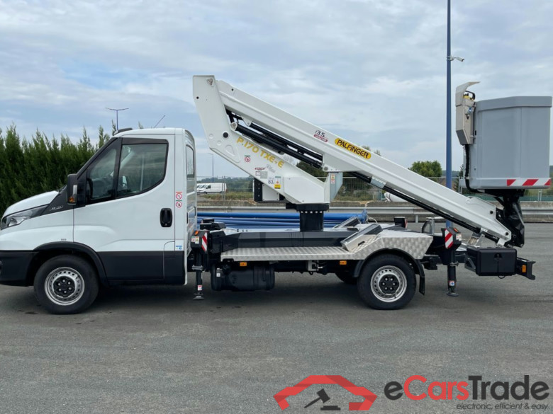 Iveco Daily 35S14H 3750 Nacelle Smart P170 TXE E 2.3 136ch #3