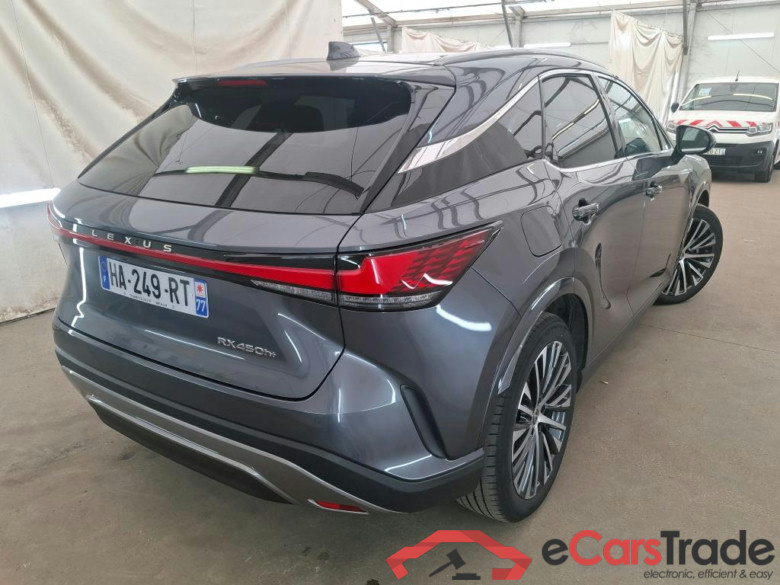 LEXUS RX / 2022 / 5P / SUV 450h+ Luxe 4WD #4