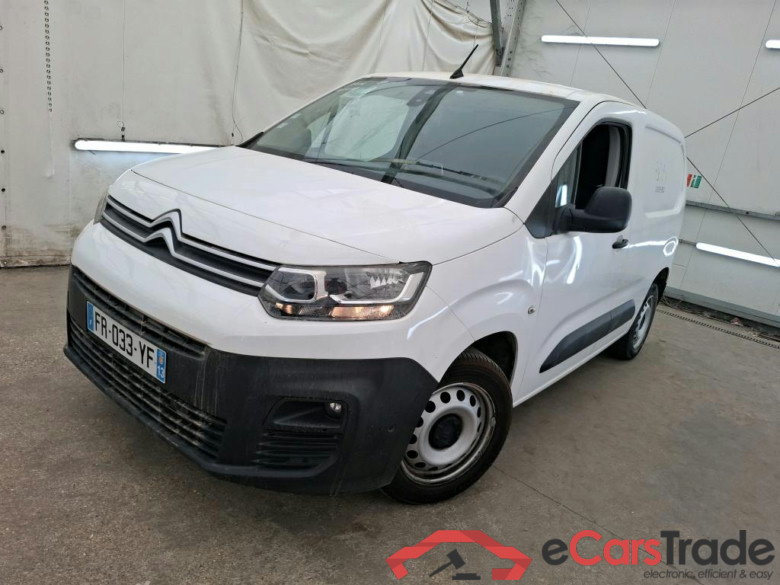 Berlingo Fourgon Driver M 1000 1.5 BlueHDi 100CV BVM5 E6dT