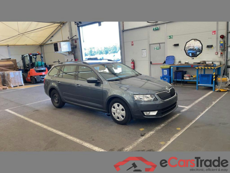 SKODA Octavia Combi Dsl SW 1.6 CR TDi GreenLine Ambition #2