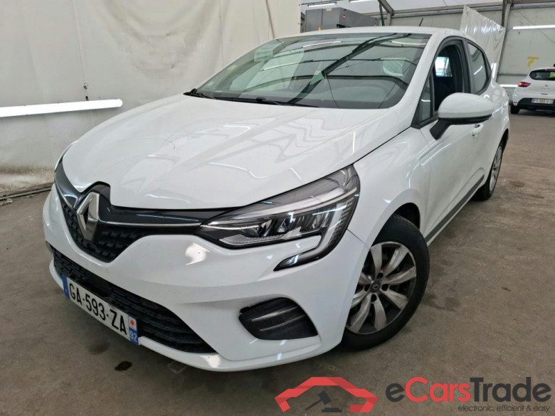 Clio V Société Air Nav 1.5 dCi 85CV BVM6 E6dT #1