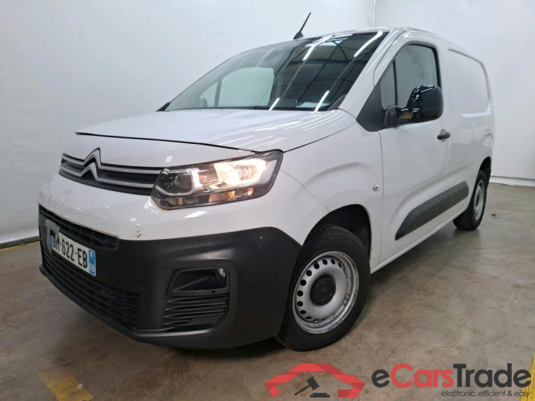 CITROEN Berlingo Van / 2018 / 4P / Fourgonnette M 650kg BlueHDi 100 S&S BVM Driver #1