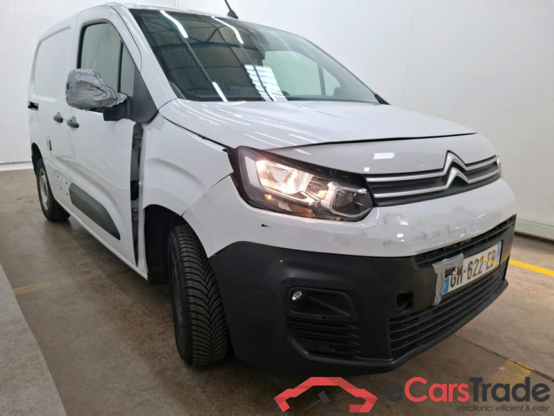 CITROEN Berlingo Van / 2018 / 4P / Fourgonnette M 650kg BlueHDi 100 S&S BVM Driver #4