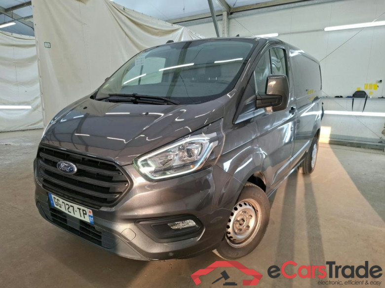 FORD Transit Custom / 2018 / 4P / Fourgon tôlé 2.0 ECOBLUE 105 280 L1H1 TREND BUSINESS