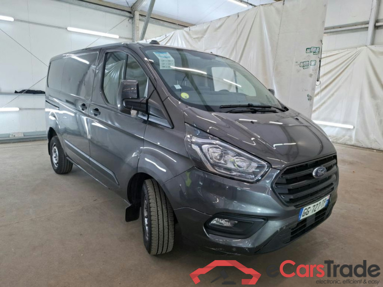 FORD Transit Custom / 2018 / 4P / Fourgon tôlé 2.0 ECOBLUE 105 280 L1H1 TREND BUSINESS #4