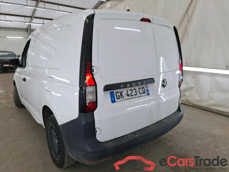 VOLKSWAGEN Caddy Cargo / 2020 / 4P / Fourgonnette 2.0 TDI 102ch Business #2