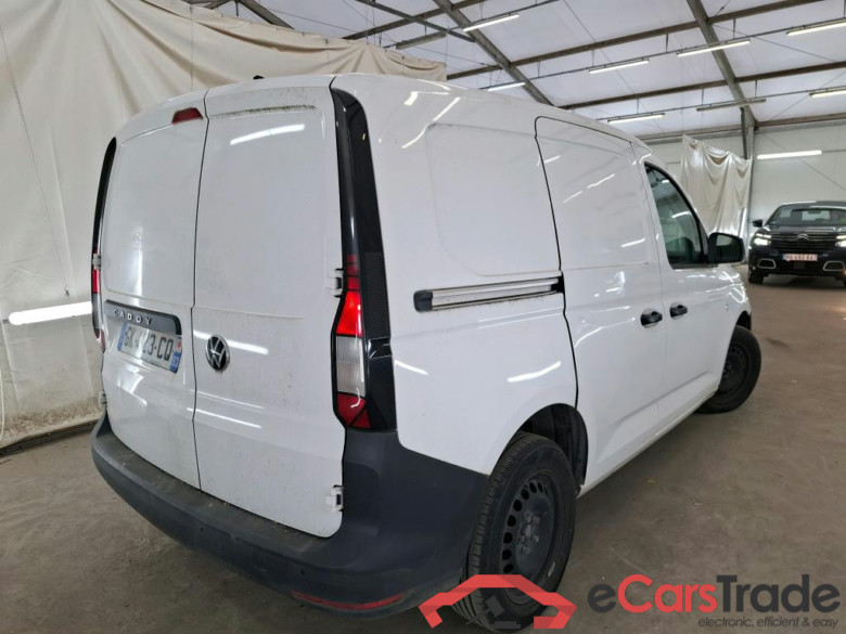 VOLKSWAGEN Caddy Cargo / 2020 / 4P / Fourgonnette 2.0 TDI 102ch Business #3