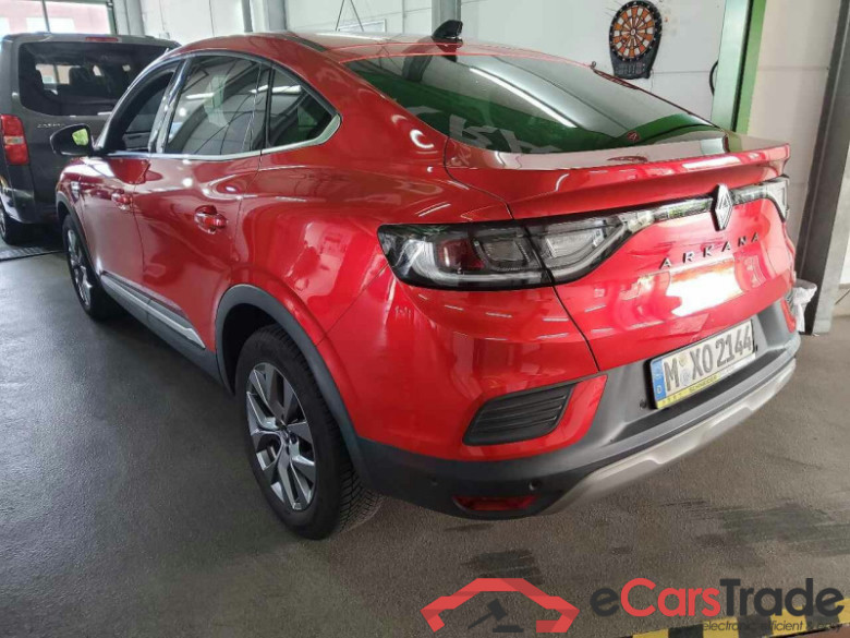 Renault Arkana (2021->) DE - SUV5 1.3 TCe 140 Mild-Hybrid EU6e, Techno, (Facelift) 2023 - 2025 #4