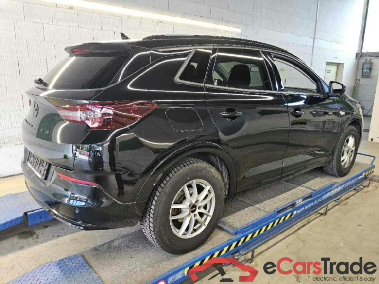 Opel Grandland (X)(2017->) DE - SUV5 1.2 Turbo EU6d, GS Line, (Facelift) 2021 - 2022 #3