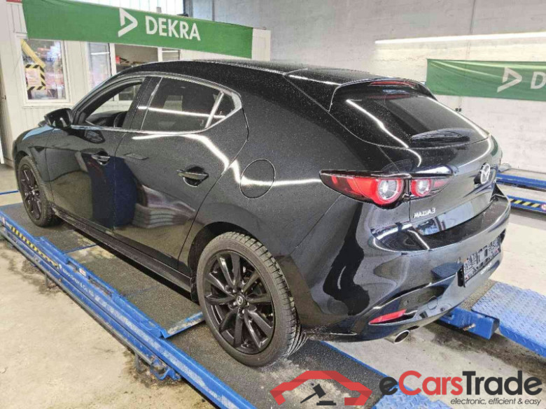 Mazda 3 Lim. 5-trg. (BP/BR)(01.2019->) DE - LimS5 2.5 e-Skyactiv G 140 M-Hybrid EU6e, Homura, 2024 - 2026 #4