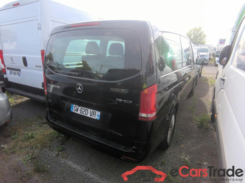 VITO TOURER 116 LONG PRO 163ch 9P 3PMSF RISK #4