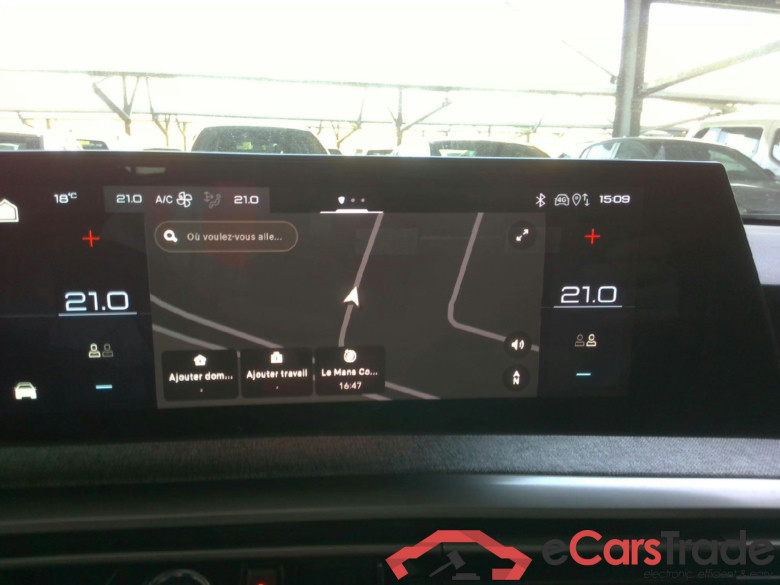 Peugeot 5008 Allure Hybrid 145 ch e-DCS6 #4