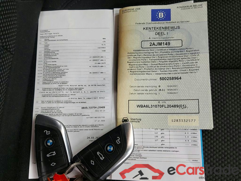 BMW - BMW 3 TOURING 318dA 136PK Business Edition Advantage & Pack Travel & Pack Business & PDC Front & Rear #4