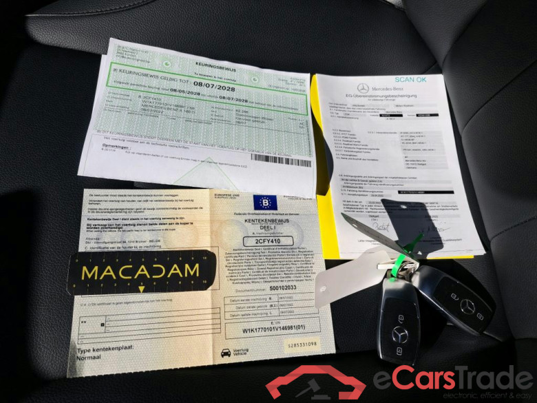 MERCEDES - MER A 180 d 116PK 8G-DCT Business Solution Luxury #4