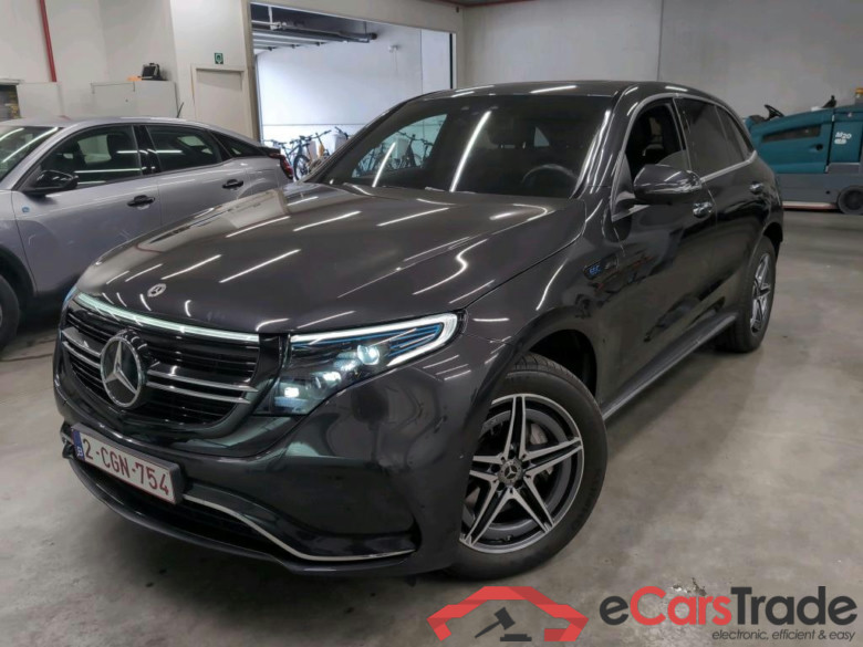 MERCEDES - MER EQC 400 408PK 4MATIC Business Solution AMG & Pack Plus & Towing Hook With ESP  * ELECTRIC *