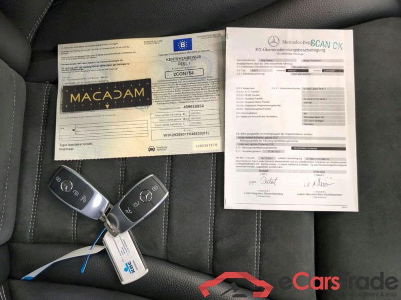 MERCEDES - MER EQC 400 408PK 4MATIC Business Solution AMG & Pack Plus & Towing Hook With ESP  * ELECTRIC * #4