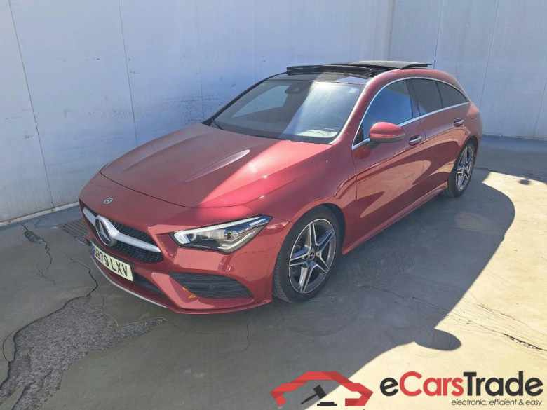 MERCEDES-BENZ CLA / 2019 / 5P / familiar CLA 200 Shooting Brake