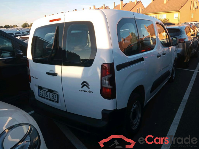 CITROEN Berlingo / 2018 / 4P / monovolumen compacto Talla M BlueHDi 100 LIVE #2