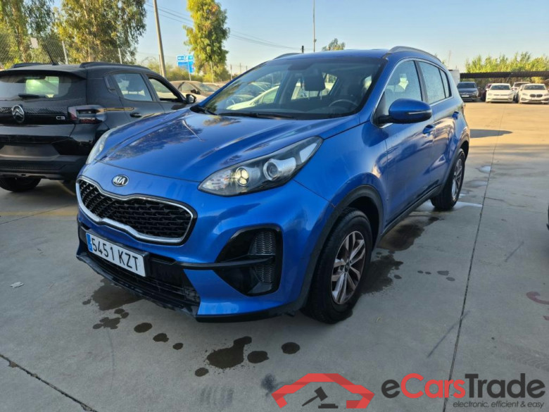 KIA Sportage / 2018 / 5P / todoterreno 1.6 GDi 97kW (132CV) Concept 4x2
