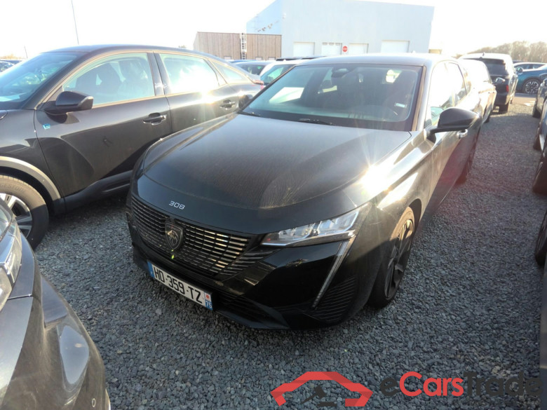 Peugeot 308 1.5 BlueHDi Allure Aut. LED I-Cockpit 1/2 Leather KeylessGo Camera Klima PDC ...