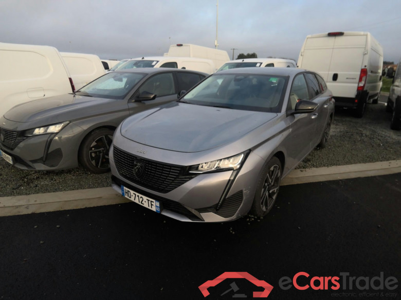 Peugeot 308 1.5 BlueHDi Allure Aut. LED I-Cockpit ACC 1/2 Leather KeylessGo Camera Klima PDC ... #1