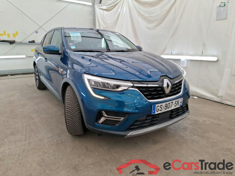 Arkana Evolution 1.6 E-TECH Hybrid 145CV BVA6 E6d #4