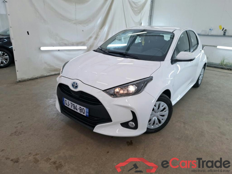 TOYOTA Yaris Hybride / 2019 / 5P / Berline Hybride 116h Dynamic Business Beyond Zer