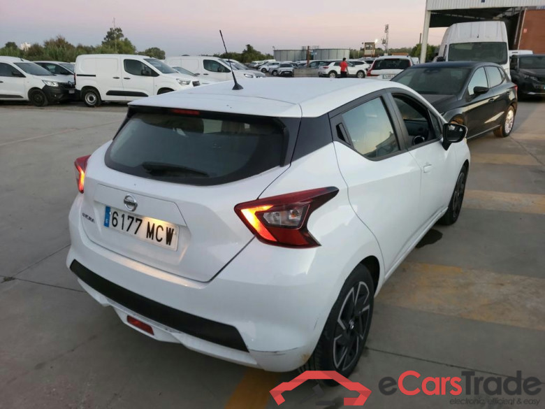 NISSAN Micra / 2017 / 5P / berlina con portón IG-T 68kW (92CV) E6D-F CVT Acenta Sprint #2